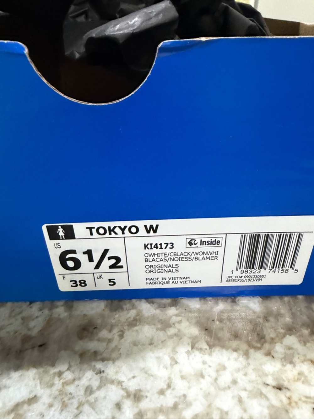 adidas Tokyo Zebra / Off White / Core Black / Wonder White - Picture 11 of 11